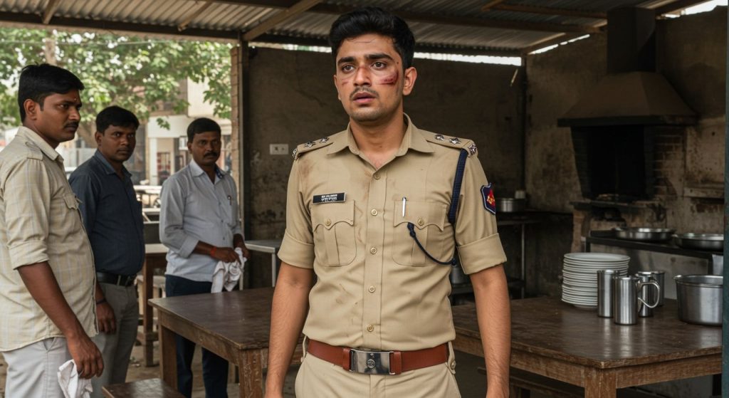 UP: Trainee Cop Forgets Uniform's Decorum, Severely Thrashed At Dhaba; Video Goes Viral