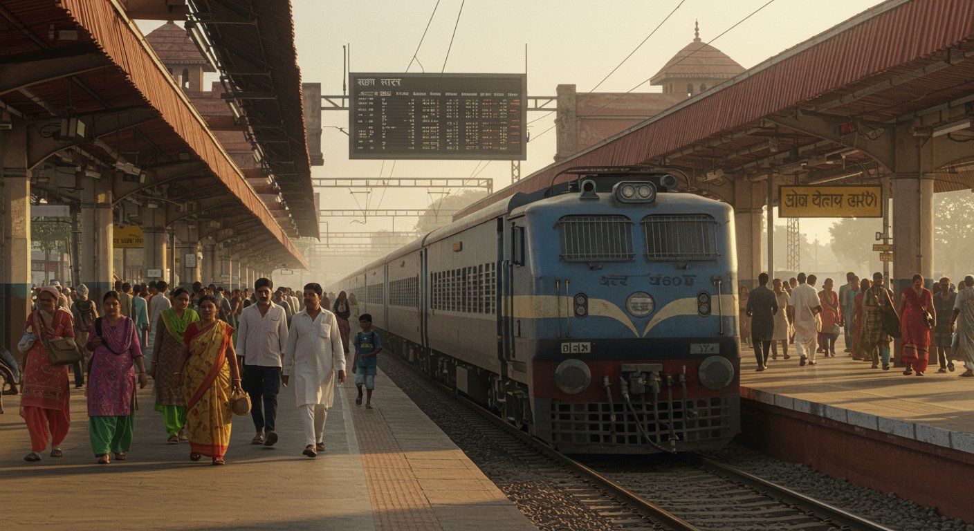 62 trains in UP to be affected for 56 days from July 31; routes of many changed, passengers note!