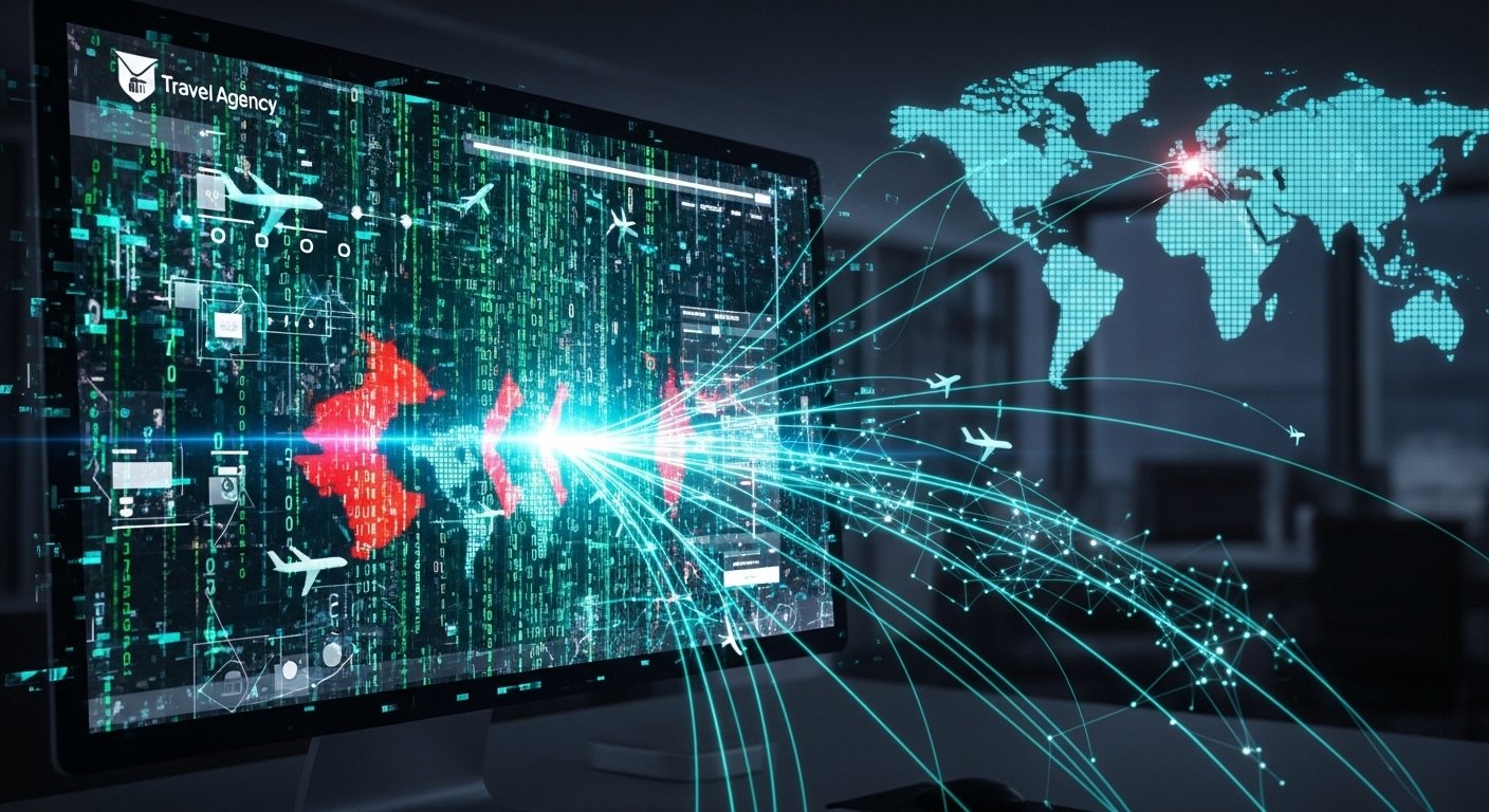 Major Cyber Attack on Jalandhar's Travel Agency: Website Hacked, Millions in Tickets Booked for Pakistan, Bangladesh, Sri Lanka