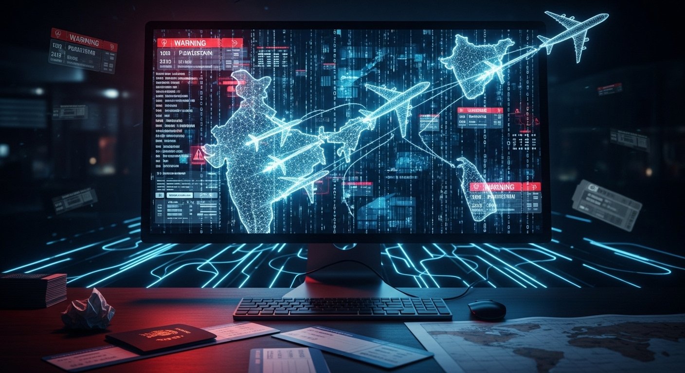 Jalandhar Travel Agency Hit by Major Cyber Attack: Website Hacked, Millions of Tickets Booked for Pakistan, Bangladesh, Sri Lanka