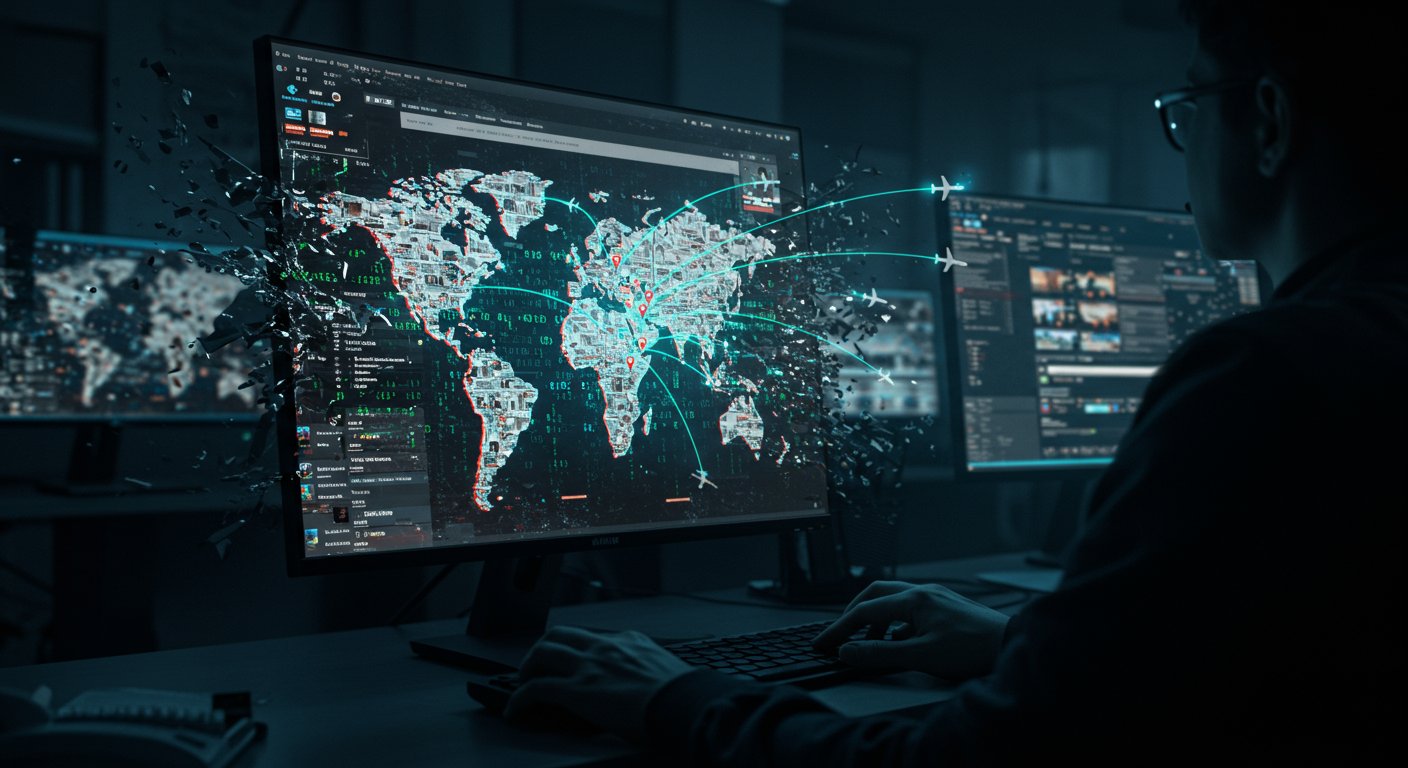 Jalandhar Travel Agency Hit by Major Cyber Attack: 10 Lakh Suspect Tickets Booked for Pakistan, Bangladesh, Sri Lanka