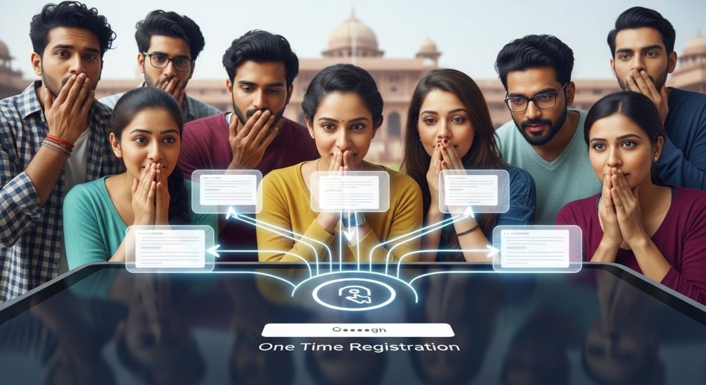 UP Police Recruitment: One-Time Registration (OTR) System Implemented Today, Ending Repeated Registrations; Big Relief for Millions of Candidates