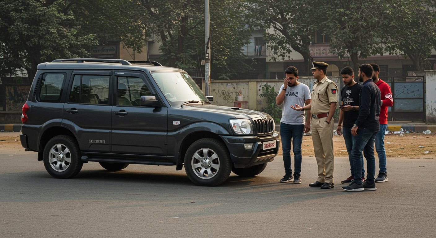 स्कॉर्पियो से रील का जुनून बना मुसीबत, वीडियो वायरल होते ही पुलिस ने कसा शिकंजा