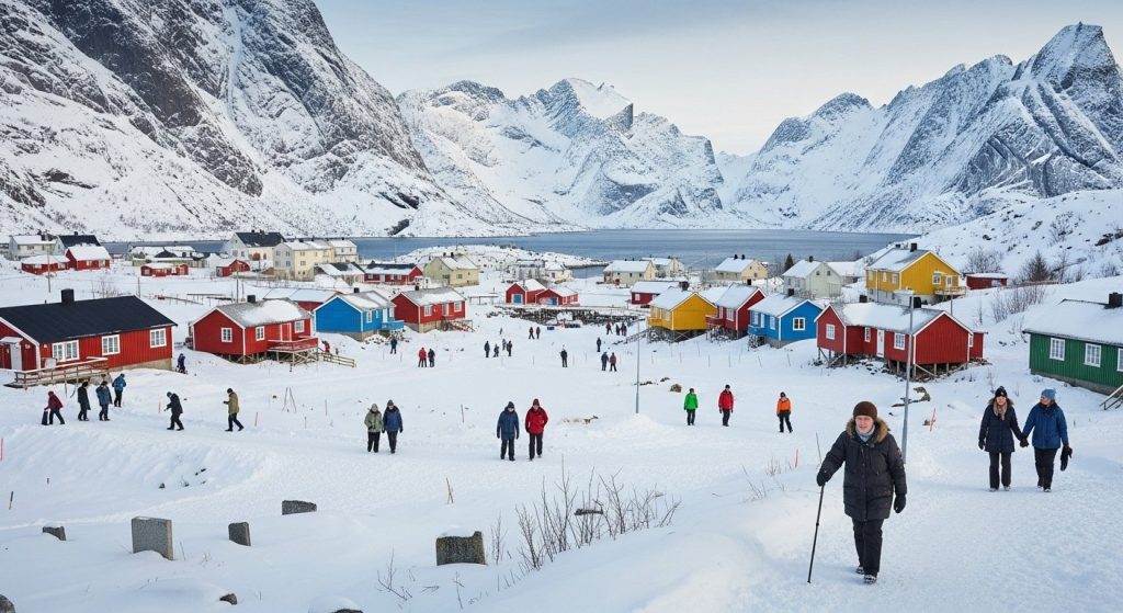 Norway's unique city where death is banned: Find out why no one has died for 70 years!