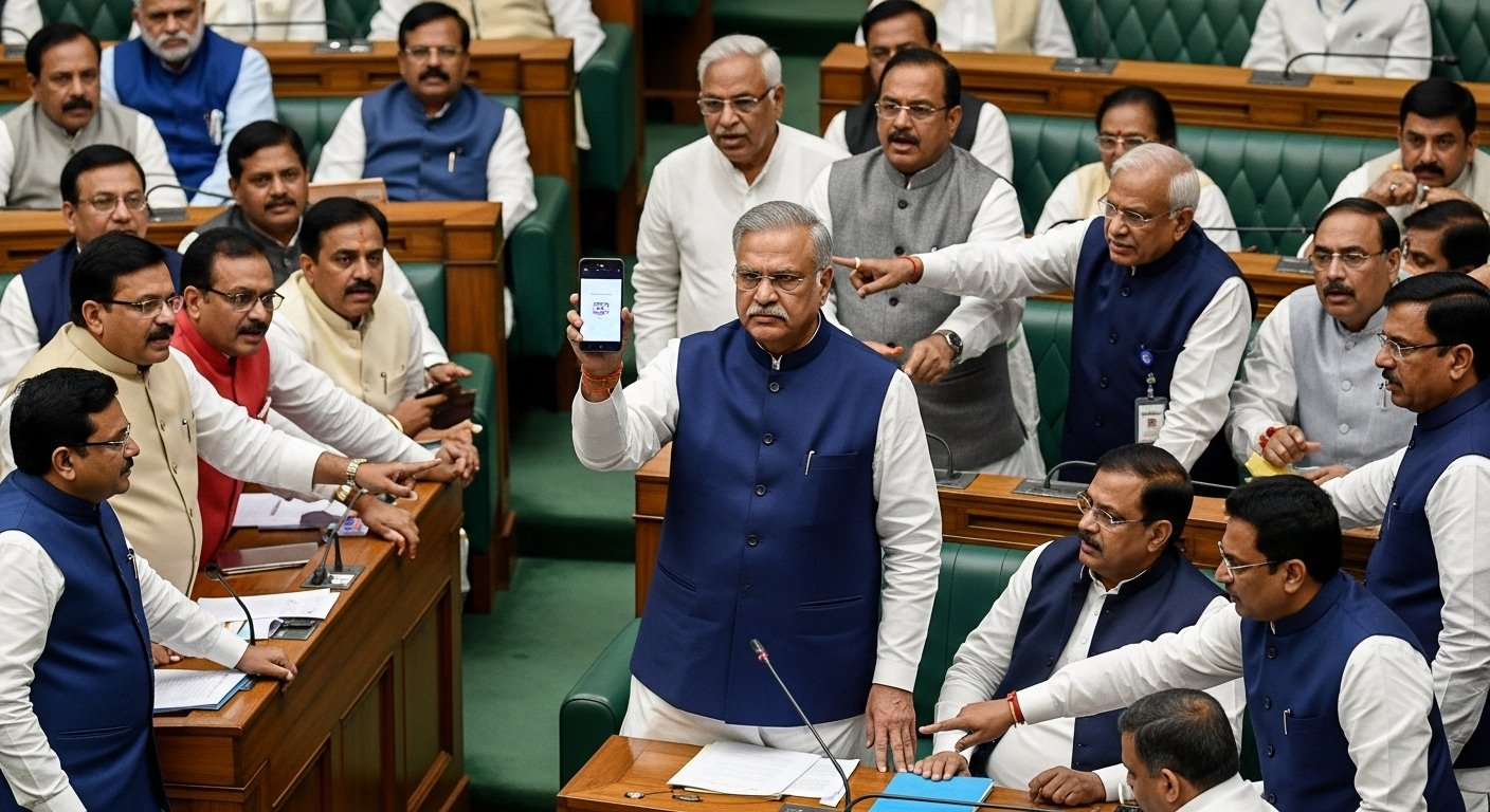 अमित शाह संसद में दिखाना चाहते थे ‘यह’ वीडियो: मोबाइल में क्या था रिकॉर्ड, जिस पर मचा बवाल?