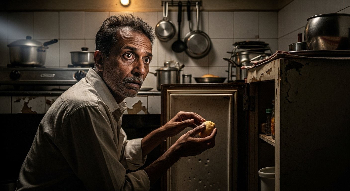 शिक्षक बना चोर: आखिर ऐसी क्या मजबूरी थी कि मास्टर जी को रसोई में चोरी करनी पड़ी? पुलिस भी हैरान!