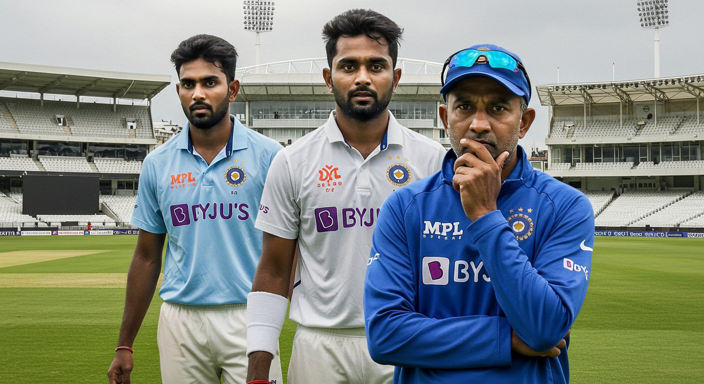 Team India's XI in Oval Test: Arshdeep's Debut, Akash's Comeback or Kuldeep's Fate?