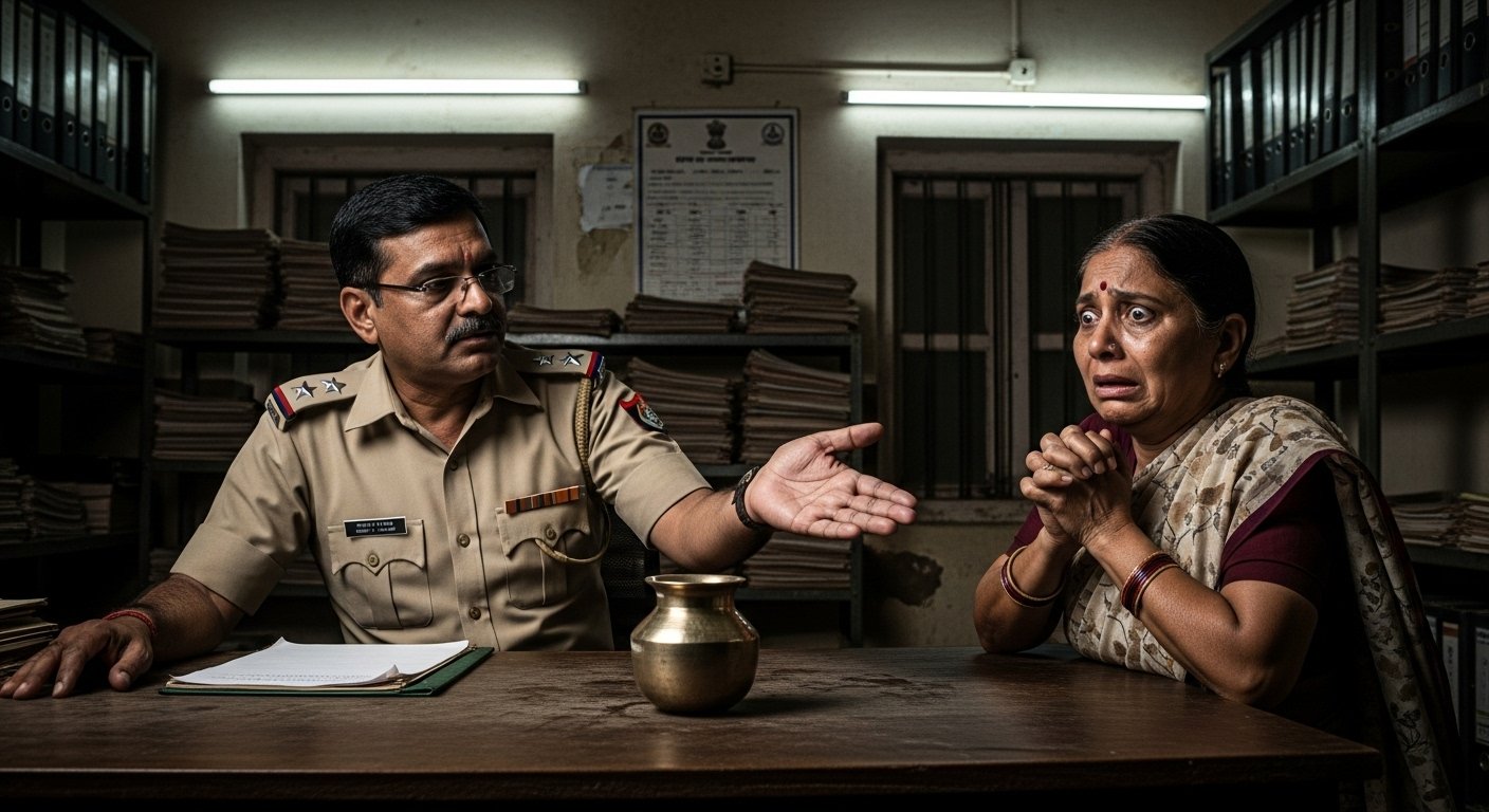 Police's Bizarre Decree on Jewel Theft Complaint: 'Take the Gangajal Oath, God Will Decide!'