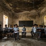 What Kind of School Is This: Children Risking Their Lives, Leaking Roofs and Crumbling Walls Reveal the State of Government Schools.