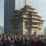 Professor Builds 'Hill Palace' on City High-Rise, Stuns Onlookers!