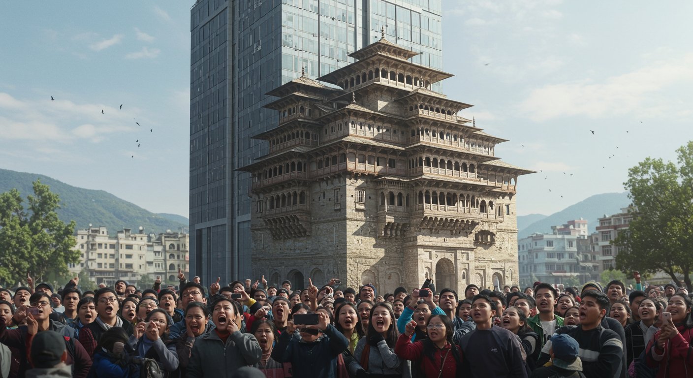 Professor Builds 'Hill Palace' on City High-Rise, Stuns Onlookers!