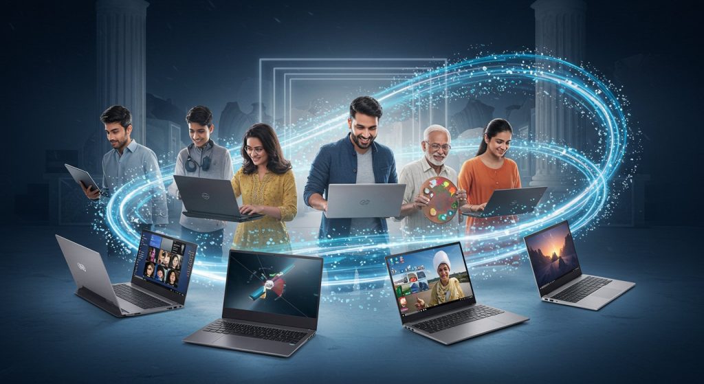 'Digital Storm' Hits Uttar Pradesh: A Whopping 6 New Laptop Models Launched, Catering to Every Segment's Needs