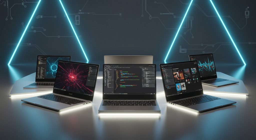 New Revolution in Technology: 6 Powerful Laptops Launched Simultaneously, Catering to Every User's Need