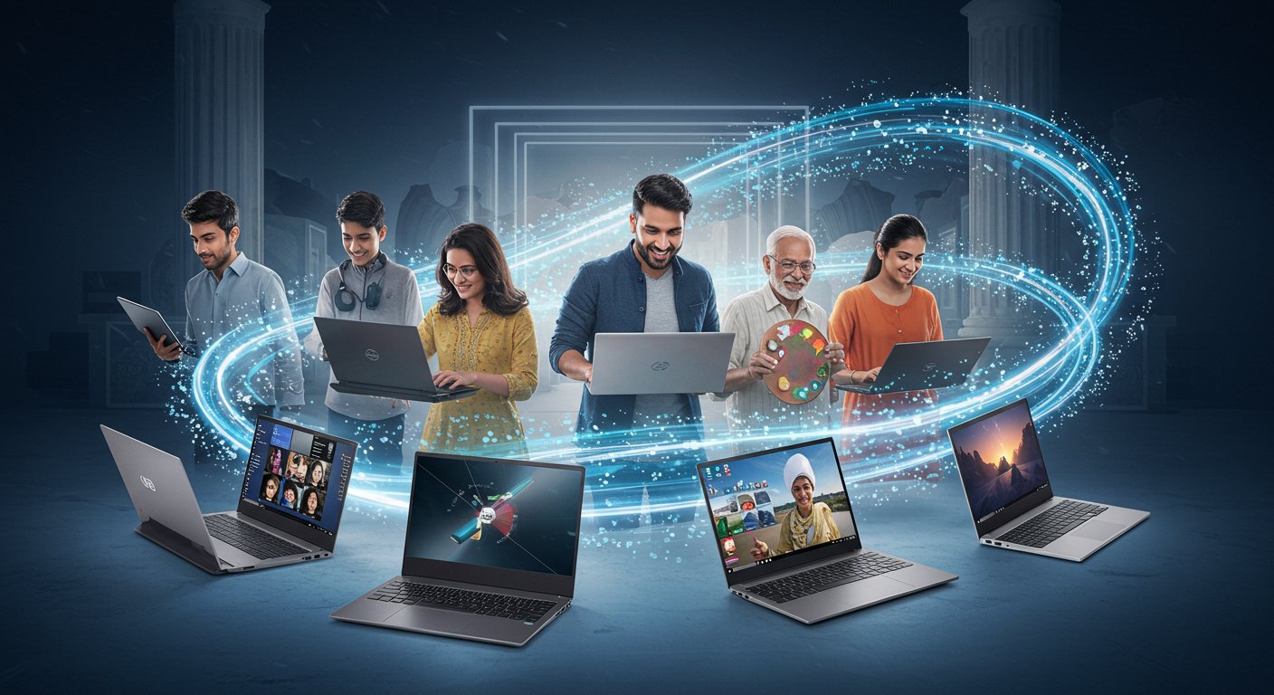 'Digital Storm' Hits Uttar Pradesh: A Whopping 6 New Laptop Models Launched, Catering to Every Segment's Needs