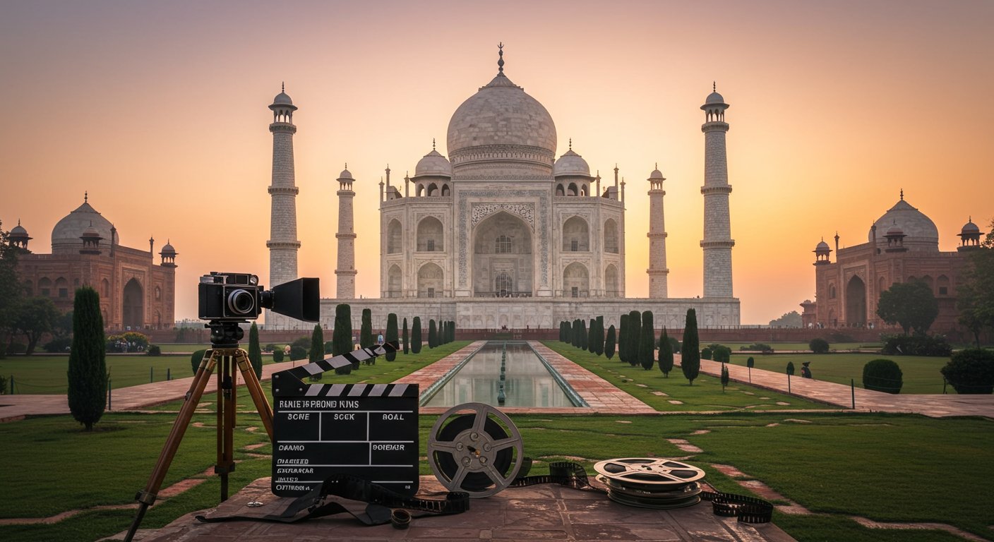 Uttar Pradesh: Why is the Taj Mahal Bollywood's Top Choice? Shooting of Over 500 Films, Know the Untold Secrets!