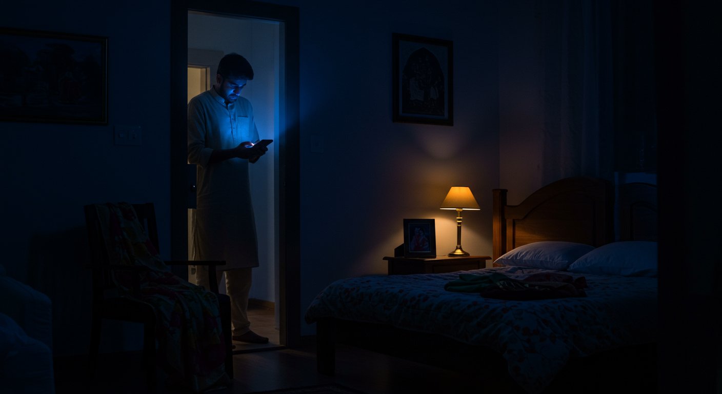 UP: 'Wife thinks I go somewhere at night...' - Husband's Pain; Wife leaves home by message three months after marriage