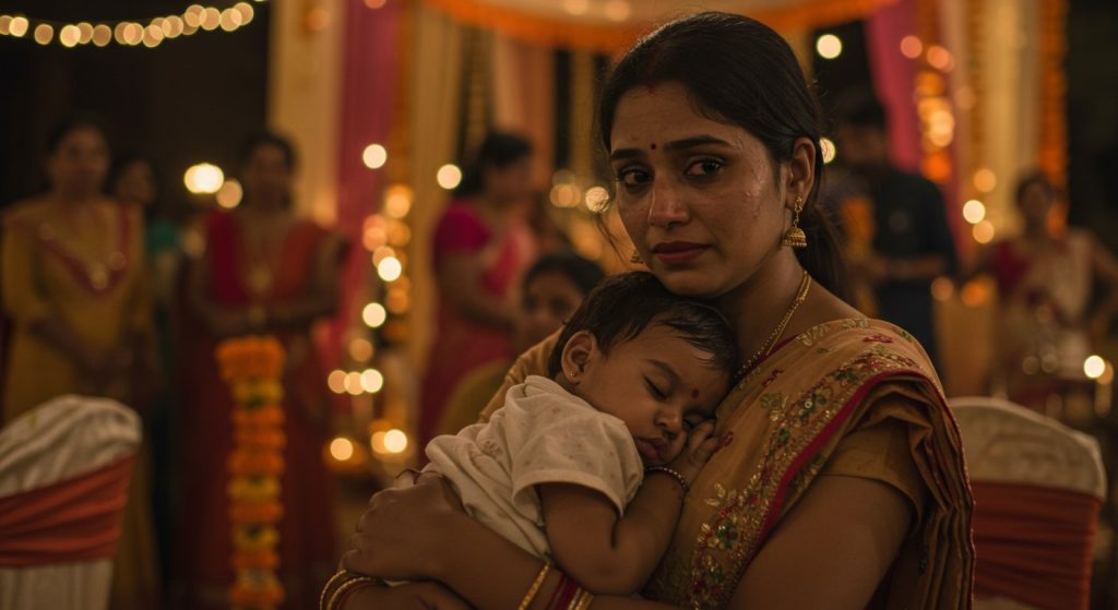 Why Did She Become a Child's Nanny at Her Sister's Wedding? This Woman Herself Revealed The Mind-Blowing Reason!