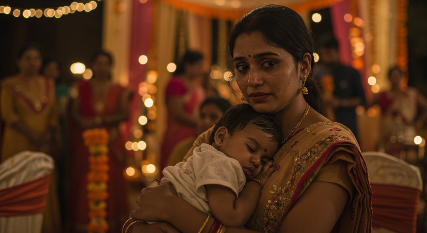 Why Did She Become a Child's Nanny at Her Sister's Wedding? This Woman Herself Revealed The Mind-Blowing Reason!