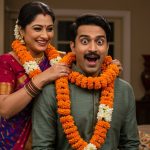 The wife tried to 'buy' her husband by putting a garland around his neck; everyone was left stunned by what the husband did next!