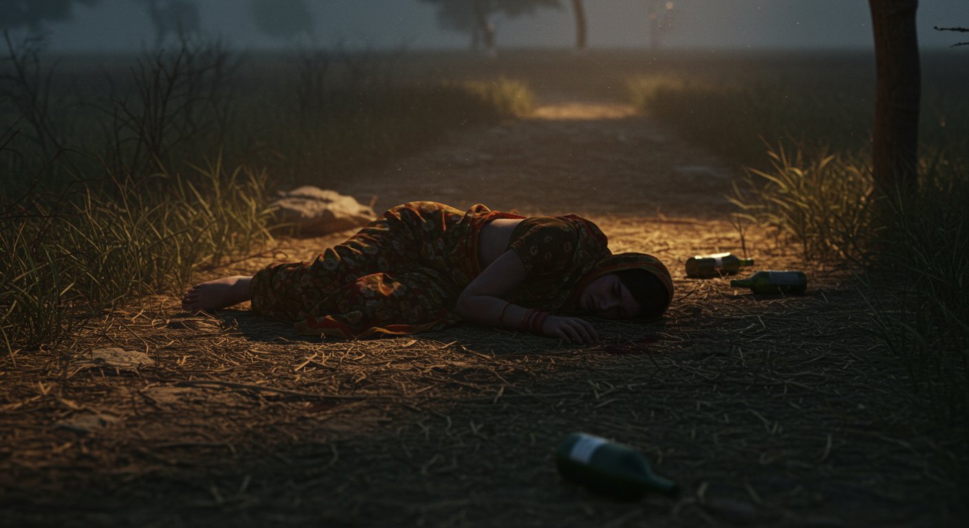 Horrific Incident in UP: Woman Brutally Murdered After Being Plied with Alcohol, Private Parts Also Mutilated