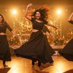 Women in Black Dresses Performed Such an Explosive Bhojpuri Dance That People Were Left Stunned, Video Went Viral!