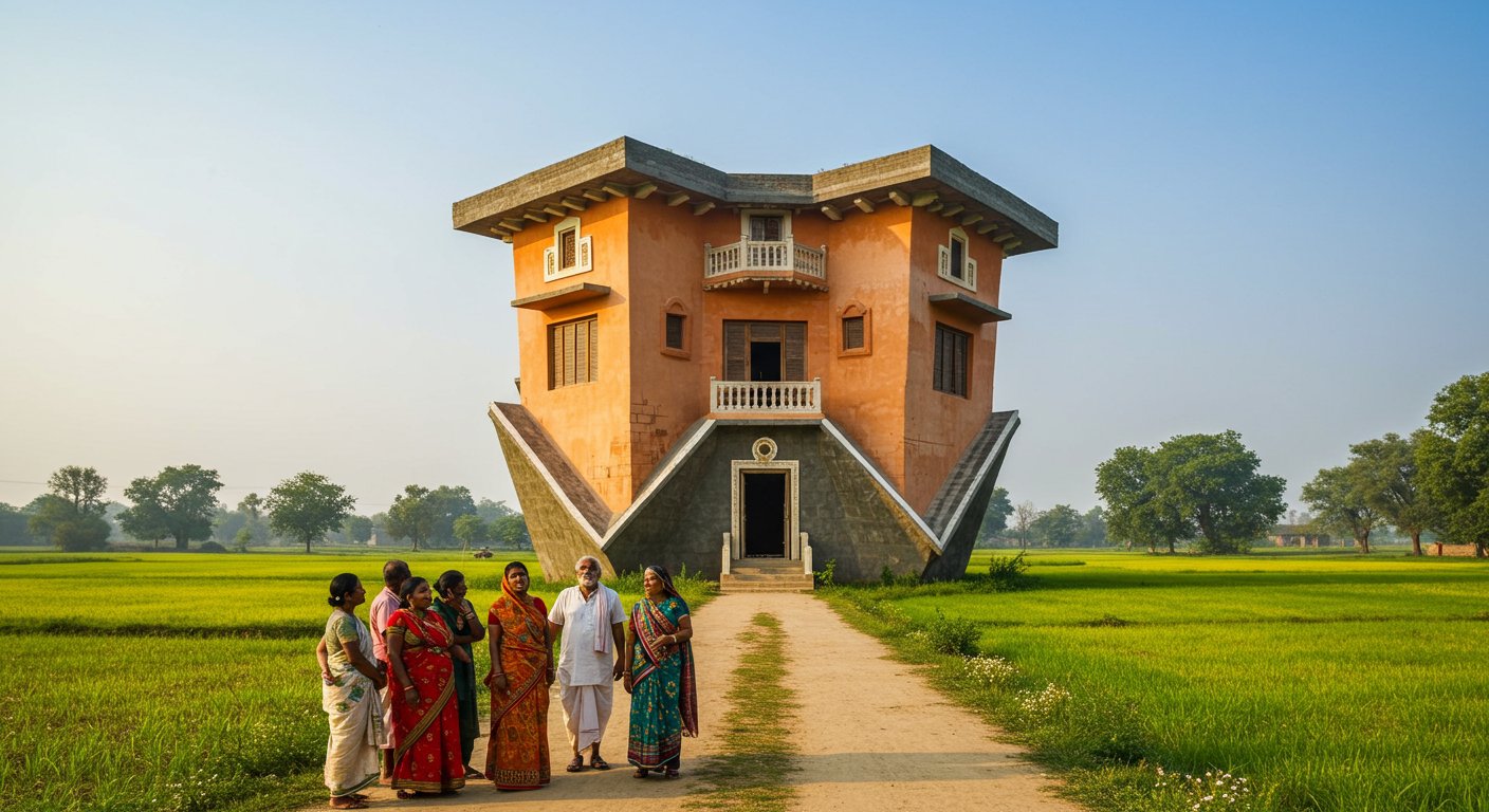 Bihar's Unique 'Wonder House' That Amazed People; He Built Such a Home for His Wife!