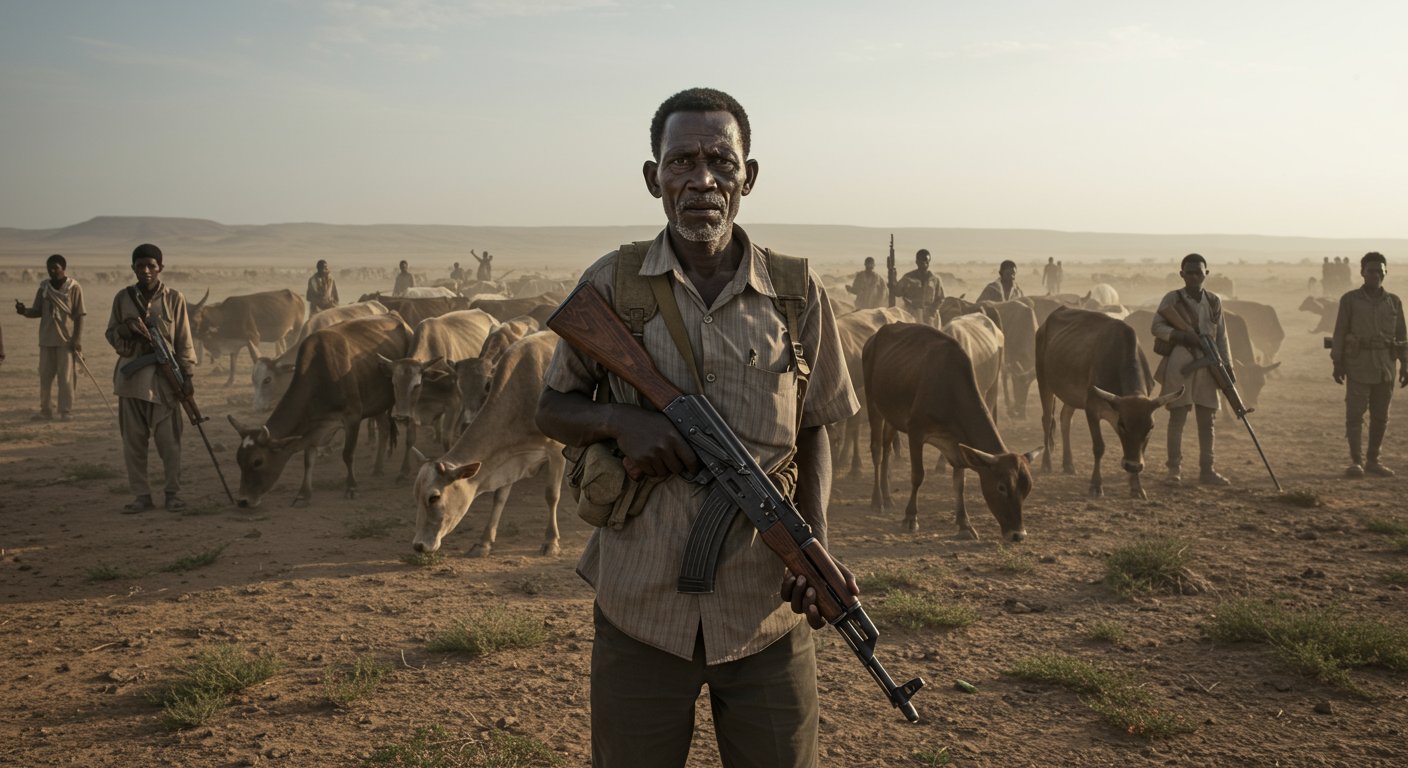 AK-47-Wielding Cowherds: The World's Most Dangerous Herdsmen, They Shoot to Protect Their Cows!