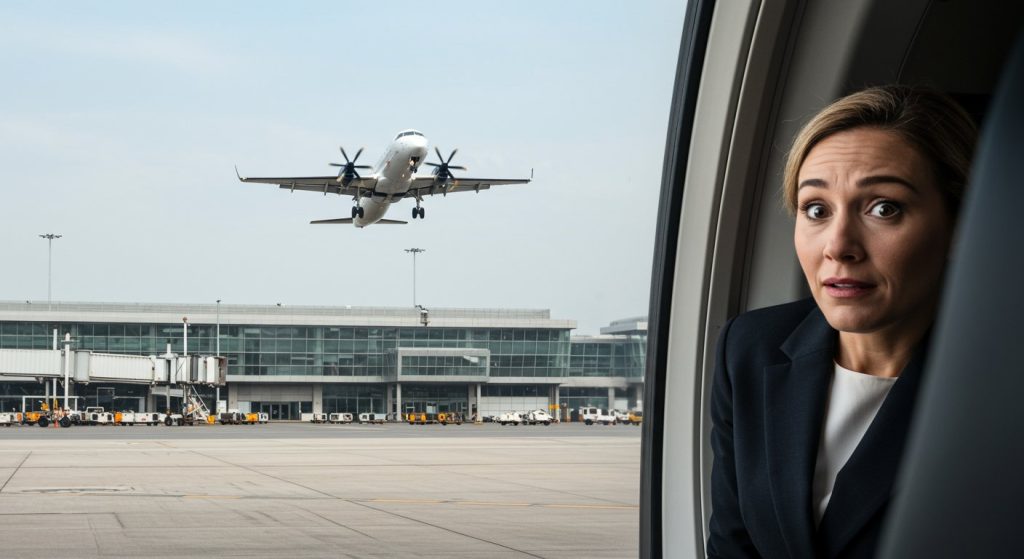 World's Shortest 47-Second Flight, But Knowing The Fare Will Blow Your Mind!