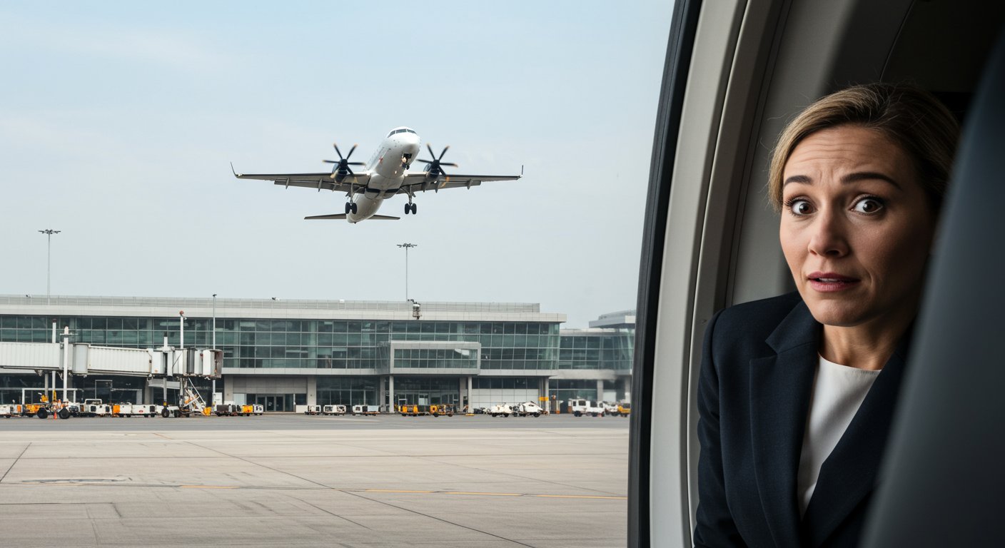 World's Shortest 47-Second Flight, But Knowing The Fare Will Blow Your Mind!