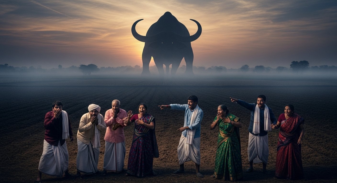 'Yamraj's buffalo' seen in fields, then a shocking truth came to light!