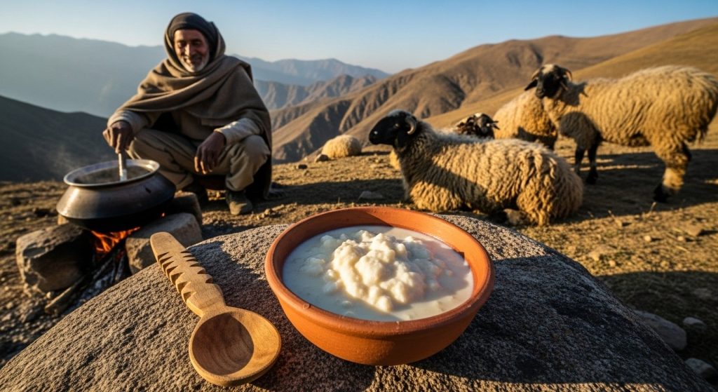 Have you ever tasted 'Langhat' made from sheep's milk? This favorite dish of shepherds living on the border has become a topic of discussion.
