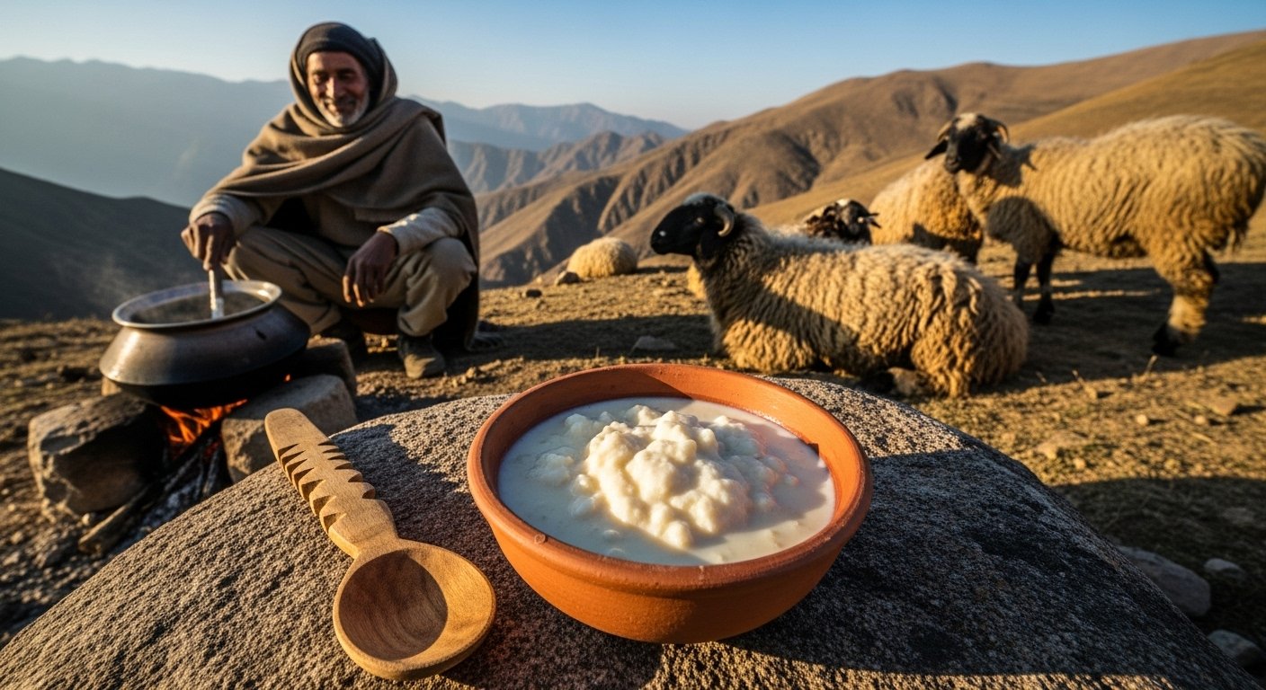 Have you ever tasted 'Langhat' made from sheep's milk? This favorite dish of shepherds living on the border has become a topic of discussion.