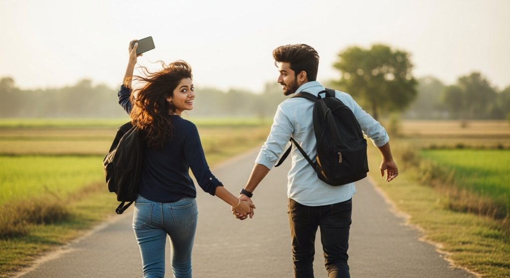 The 'If Only I Had Crammed For Exam...' Girl Elopes With Lover, Video Goes Viral