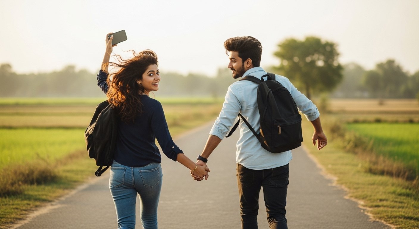 The 'If Only I Had Crammed For Exam...' Girl Elopes With Lover, Video Goes Viral