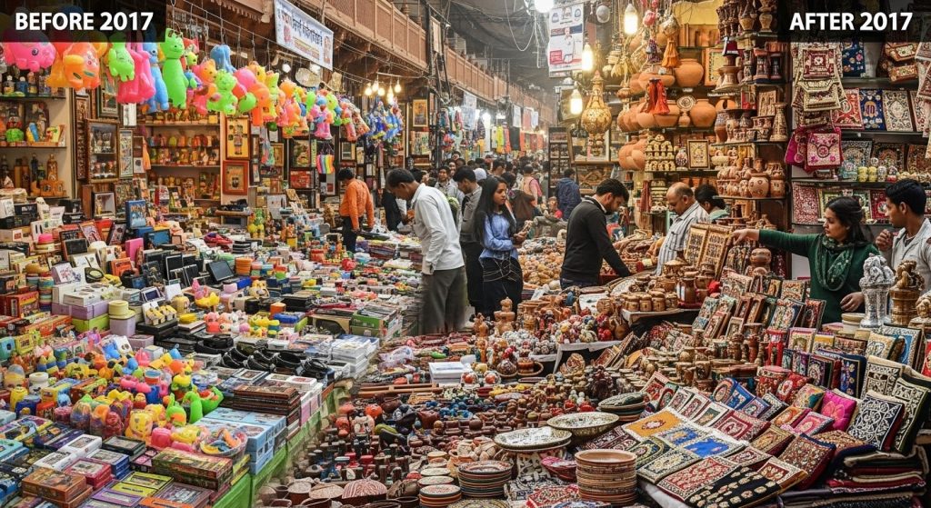 CM's Major Statement at Youth Conclave: Before 2017, UP's Market Was Flooded With Chinese Goods, Now ODOP Products Dominate