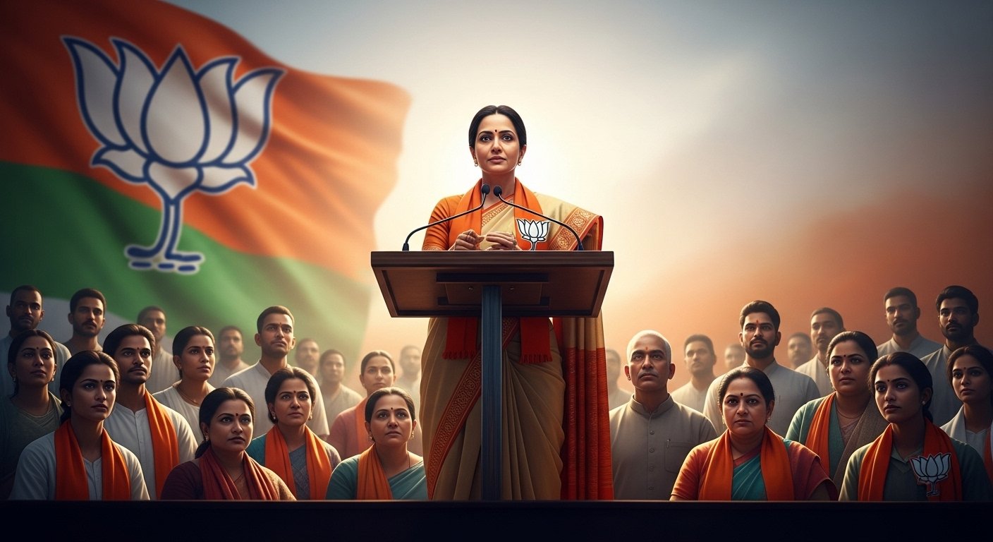 बीजेपी की कमान महिला के हाथ! नड्डा के बाद, पार्टी अध्यक्ष पद की दौड़ में कौन आगे?