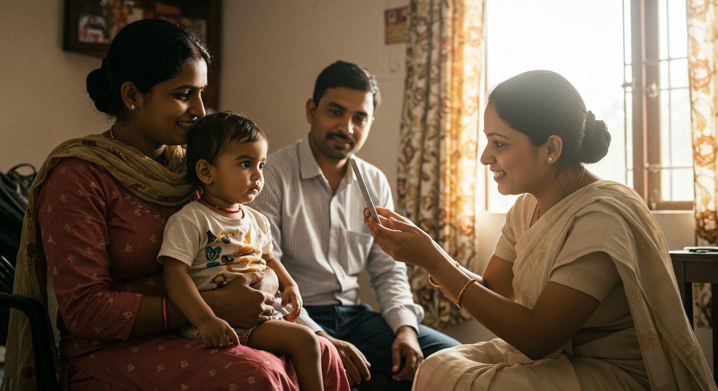 UP: Aadhaar Cards for Children Under 5 to be Made From Home; Postal Department's New Initiative Brings Major Relief to Parents