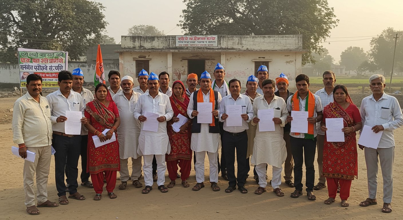 Major Setback for AAP in UP: Dozens of Workers Quit Party Just Before Panchayat Elections, Sent Resignation to Kejriwal