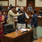 Shouting Match in Chandigarh Corporation Meeting: Women Walk Out; Former Mayor Tita and Councilor Sonkar Clash; Issue of Unclaimed Bodies Raised