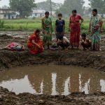 Heart-wrenching accident in Badaun: Two brothers drowned in a rainwater-filled pit, third teenager battling for life.