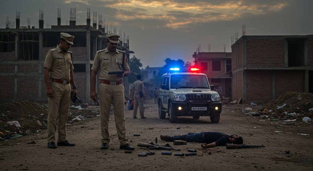 UP Colonizer Murder Case: Main Accused Who Provided Weapons To Shooters Gunned Down In Police Encounter; Major Success
