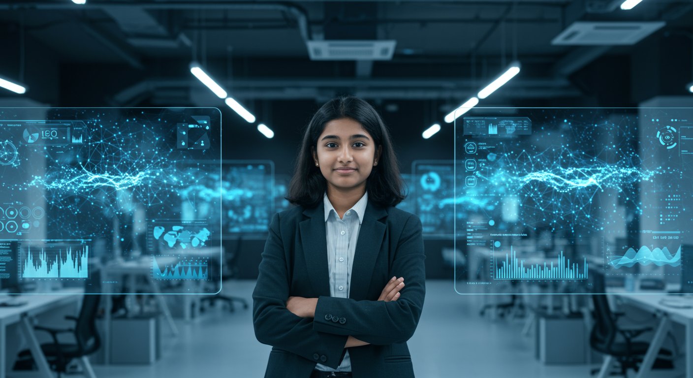 Uttar Pradesh's 16-year-old girl made history: Became the founder of a 100 crore AI company.