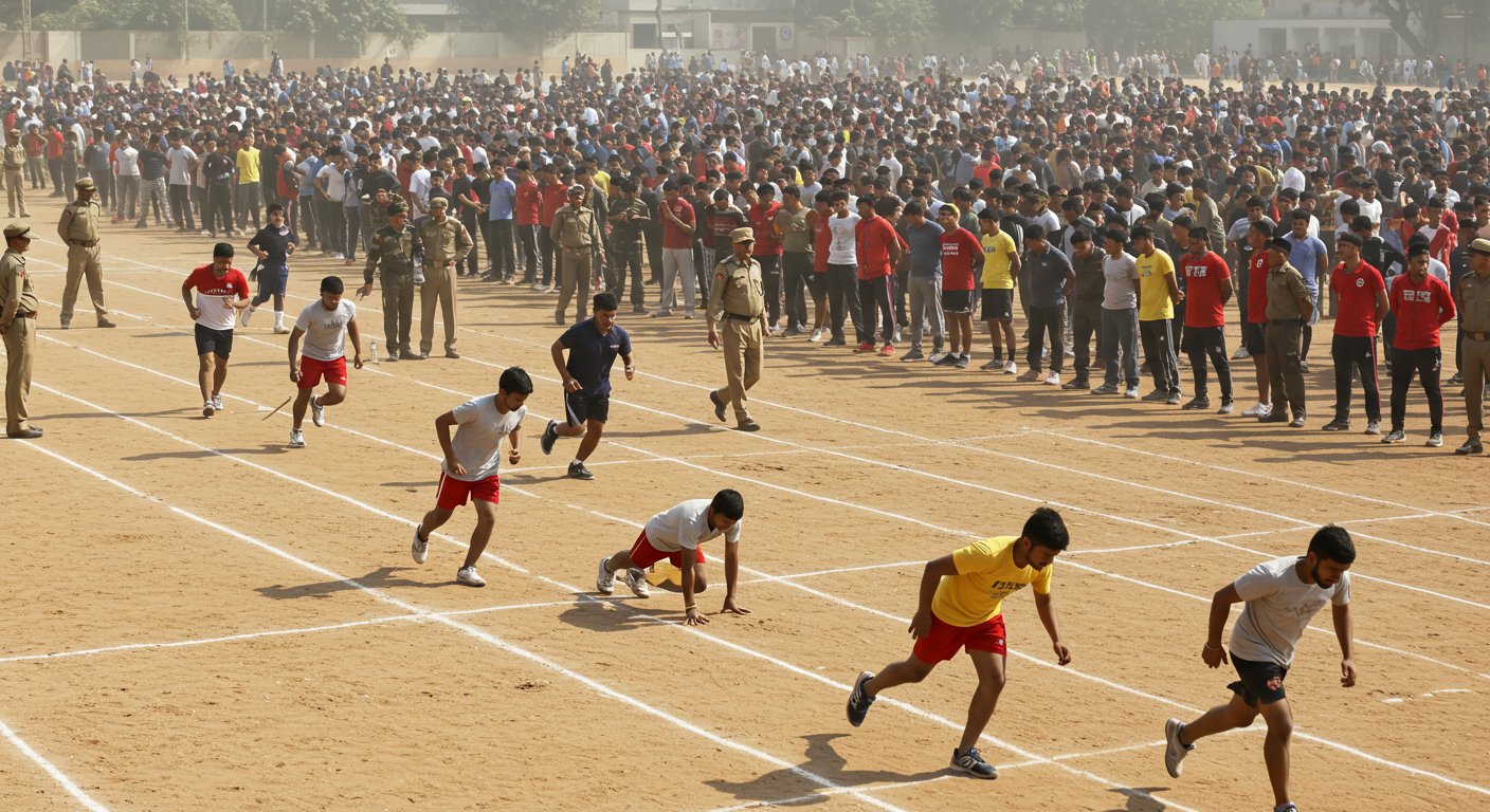 Agniveer Recruitment Rally Kicks Off Today in UP: Thousands of Youth from 13 Districts Including Amethi, Ayodhya to Show Their Mettle