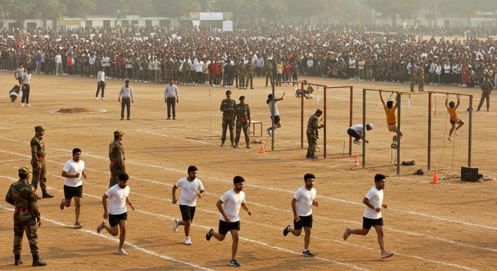 Agniveer Recruitment Rally in UP from Tomorrow: Thousands of Youth from 13 Districts Including Amethi, Ayodhya, Sultanpur Will Participate