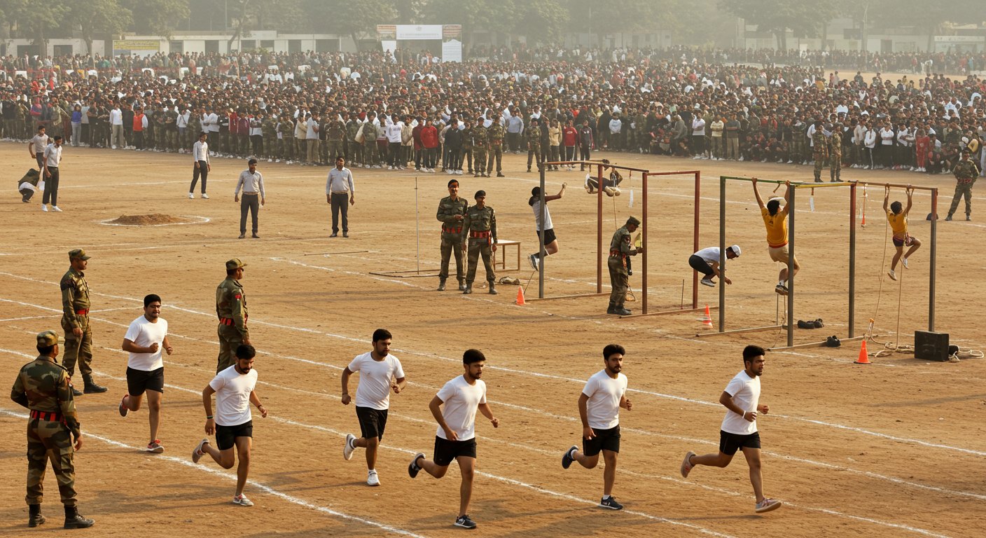 Agniveer Recruitment Rally in UP from Tomorrow: Thousands of Youth from 13 Districts Including Amethi, Ayodhya, Sultanpur Will Participate