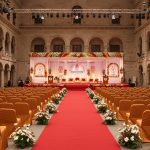 Agra University's 91st Convocation Ceremony: Elaborate arrangements completed before the Governor's arrival.