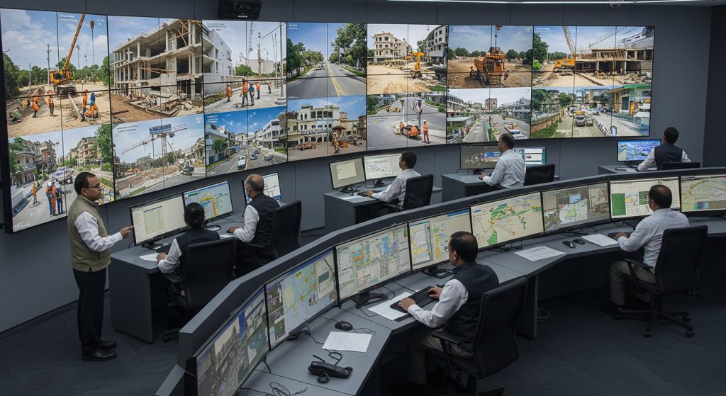 Agra: DM Orders Control Room for Strict Vigil on Janakpuri Development Works