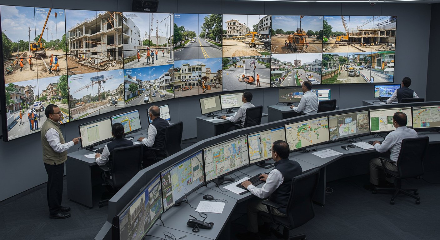 Agra: DM Orders Control Room for Strict Vigil on Janakpuri Development Works