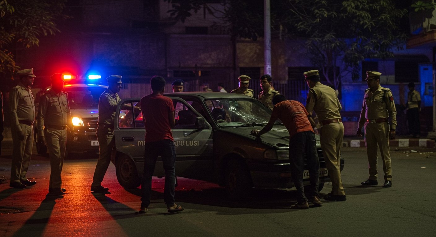 Agra Police Nab 'Car-Borne Thieves': Daytime Reconnaissance, Nighttime Thefts