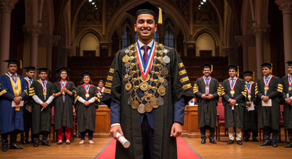 Agra University Convocation 2025: Shikhar Won 11 Medals, 77 Meritorious Students Received 117 Medals - A Historical Moment!